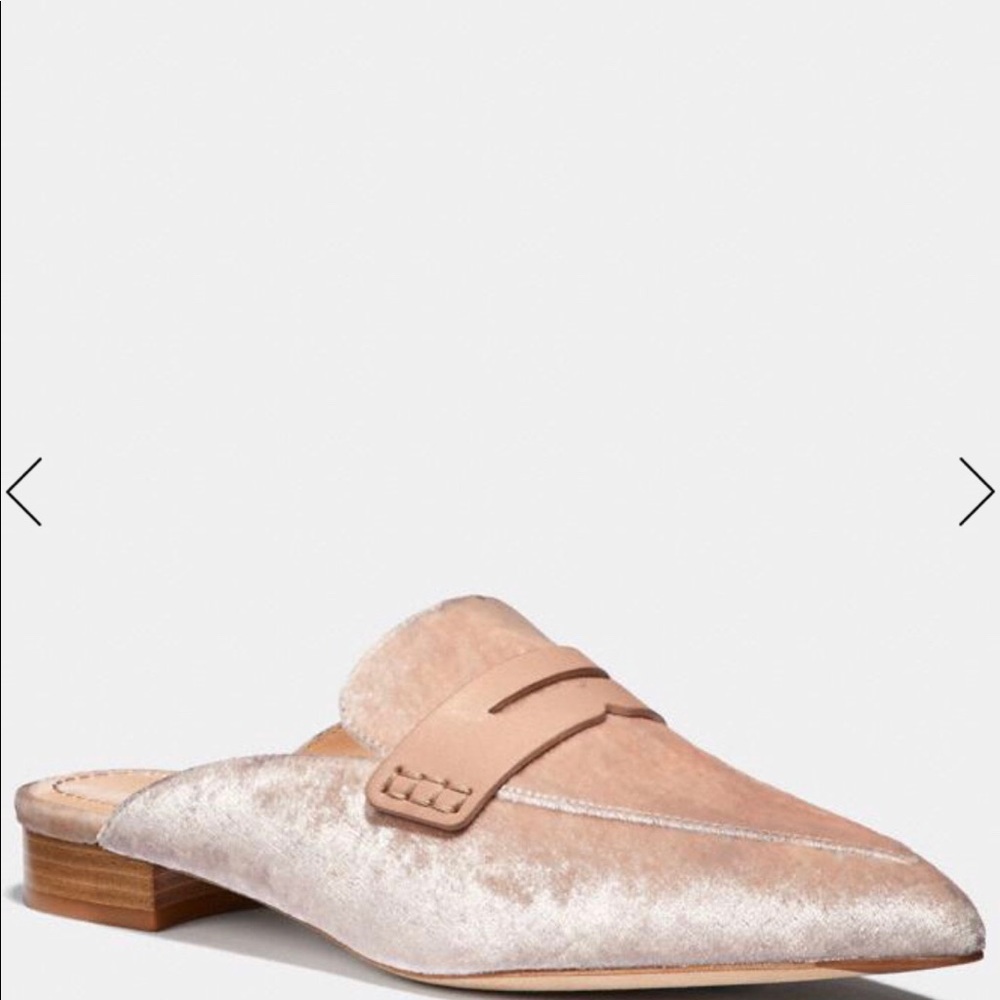 COACH NOVA LOAFER SLIDE